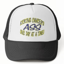 Kicking Cancer's Ass Trucker Hat