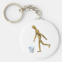 KickTheBucket031910 Keychain