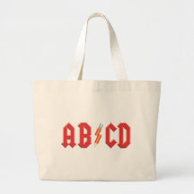 Kid AB/CD version of AC/DC Bag