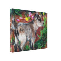 Kid aceo gallery wrapped canvas