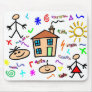 Kid Art Mouse Pads