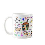 Kid Art mugs