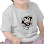 kid dracula, you will give me candy... t shirt