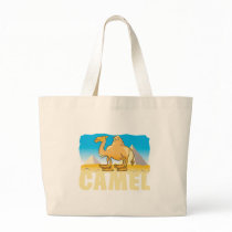 Kid Friendly Camel Canvas Bags