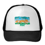 Kid Friendly Fox Trucker Hat