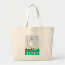 Kid Friendly Goose Canvas Bags