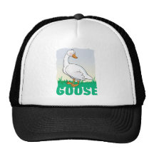 Kid Friendly Goose Mesh Hats
