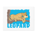 Kid Friendly Leopard