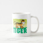 Kid Friendly Tiger Mug