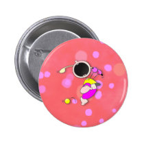 Kid golfer red buttons