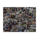 “Kid History” Quote Collage postcards