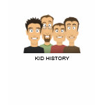Kid History t-shirts