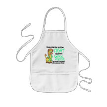 Kid In The Fight Against Celiac Disease Aprons