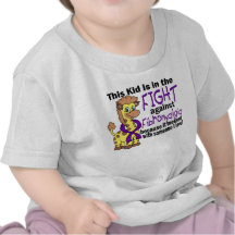 Kid In The Fight Against Fibromyalgia Tshirt