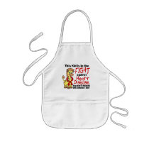 Kid In The Fight Against Heart Disease Aprons