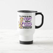 Kid In The Fight Against Pancreatic Cancer Mug
