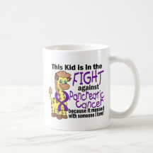 Kid In The Fight Against Pancreatic Cancer Coffee Mugs