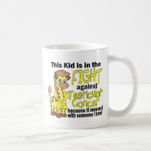 Kid In The Fight Against Testicular Cancer Mugs