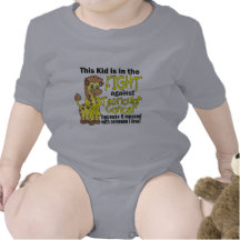 Kid In The Fight Against Testicular Cancer Shirt