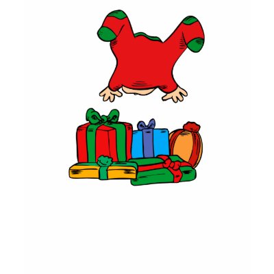 Kid jumping on toys T-shirts