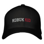 Kid, Kobuk embroidered hats