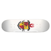 Kid Vicious Merch Rocks Skate Board Decks
