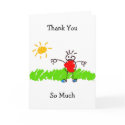 Kiddie Art, Thank You, So Much cards