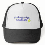 Kidergarden Graduate (blue) Trucker Hats