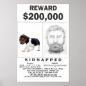 Kidnapped Fully CUSTOMIZABLE Poster REWARD posters
