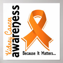 Kidney Cancer Awareness 5 Print