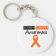 Kidney Cancer AWARENESS Keychain