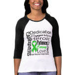 Kidney Cancer Caregivers Collage t-shirts