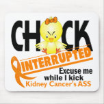 Kidney Cancer Chick Interrupted 2 mousepads