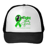 Kidney Cancer Fight Like A Girl Knock Out! Trucker Hat