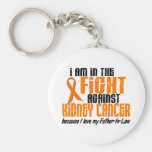 KIDNEY CANCER In The Fight For My Father-In-Law 1 Key Chain