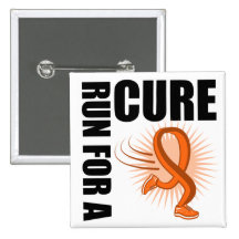 Kidney Cancer Run For A Cure v2 Pins