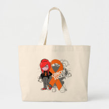 Kidney Cancer Sucks v2 Tote Bags