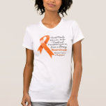 Kidney Cancer Support Strong Survivor 2 Shirts
