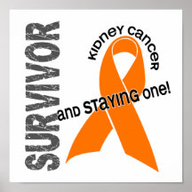 KIDNEY CANCER Survivor 1 Poster