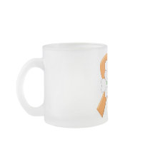 Kidney Cancer Survivor Flower Orange Ribbon Coffee Mugs