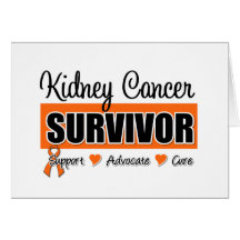 Kidney Cancer Survivor Greeting Cards