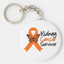 Kidney Cancer Survivor Key Chain