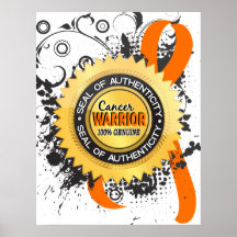 Kidney Cancer Warrior 23 Posters