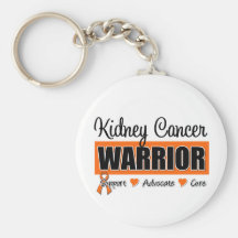 Kidney Cancer Warrior Key Chain