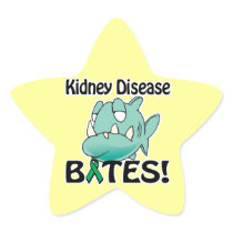 Kidney Disease BITES Stickers