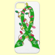 Kidney Disease Christmas Lights Ribbon casemate cases