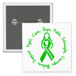 Kidney Disease Fight Cure Hope Logo Button