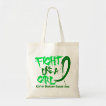 Kidney Disease Fight Like A Girl 5.3 Bag