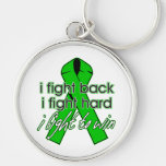 Kidney Disease I Fight Back Keychains