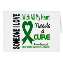 Kidney Disease Needs A Cure 3 Greeting Card